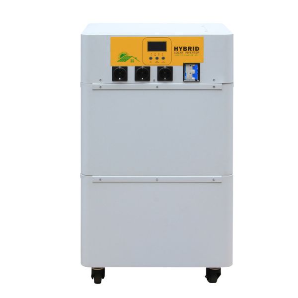 Lithium Rechargeable Home Solar Inverter System 13KW LiFePO4 Electric Vehicles