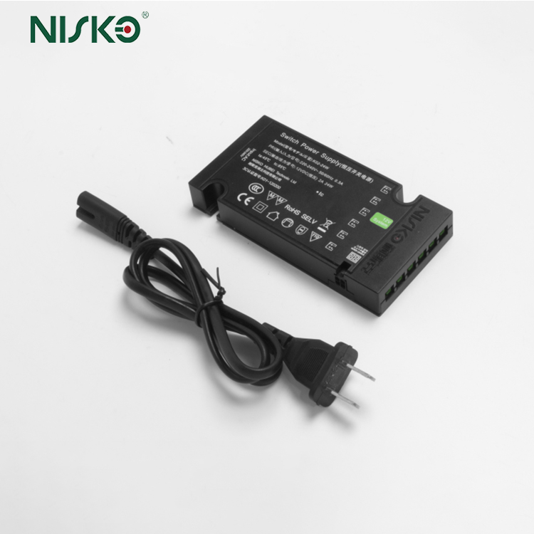 AC To DC12V 24V LED Driver Switching Power Supply Constant Voltage Lighting