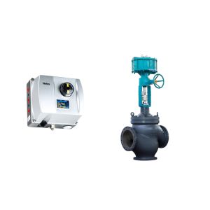 Chinese Pneumatic Control Valve with Neles ND9000 Intelligent Valve Positioner