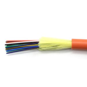 Wholesale Wholesale Bundle 12 / 24 Core GJFJV Fiber Optical Cable Indoor Multimode Multicore from china suppliers