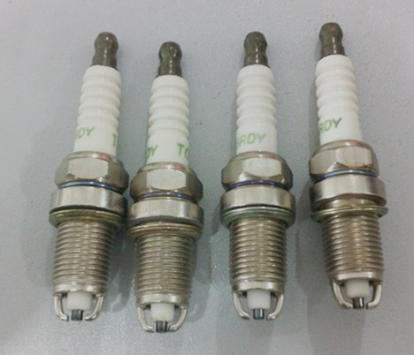 NGK BKR6EK, BKR6EKU Denso K20TXR, IK20 Bosch FLR8LDCU, FR7LDC, FLR8LD Auto Spark Plug