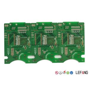 GPS Receiver Module Multilayer PCB Fabrication , Main Printed Circuit Board