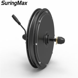 High Efficiency 48v 500w E Bike Rear Hub Motor With 3 Years Long Working Life