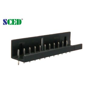 Wholesale 5.08mm 300V 10A Pcb Terminal Block Connector , Male Plug-in Terminal Blocks from china suppliers