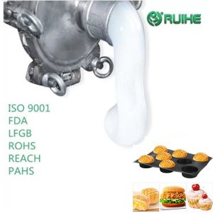 REACH Two Part Liquid Silicone Rubber Chemically Stable No Toxic Oil Resistance