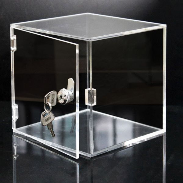 High Quality Customized Clear Lucite Plexiglass Box