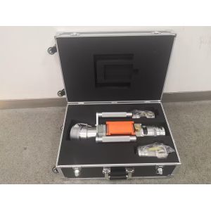 Bernet band portable tube flow meter for tank truck