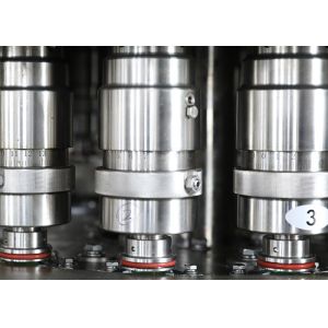 Self Cleaning 8000bph Monoblock Rinsing Filling Capping Machine