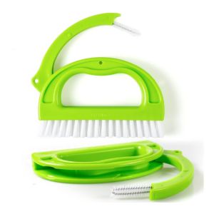 Wholesale Nylon Bristles 6pcs Tile Joint Brush Set Cleaning Scrubber from china suppliers