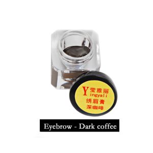 5g / Bottle Permanent Makeup Pigments For Micropigmentation For Eyebrow And Lip