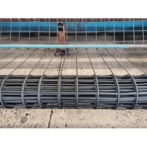CE/ISO9001/ISO14001 Certified Geogrids for Road Airport and Retaining Wall