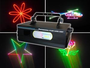 China RGB Laser Projector with RGB Color Animation and 25-30K Scanner (SD card, ILDA, Custom Animations) on sale