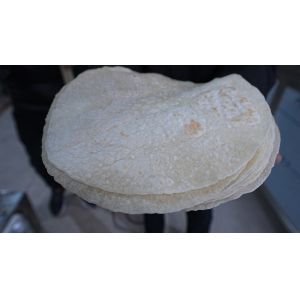 Chrome Plated Roller Pita / Tortilla Production Line Speed 3 - 20m/Min