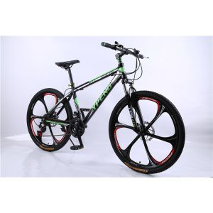 Buy cheap Made in China OEM 26 size disc brake Shimano 6061 aluminium alloy MTB with mag from wholesalers