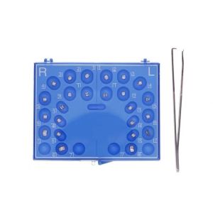 Standard and Mini Dental Orthodontics Ortho MIM Passive Series Metal Self