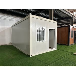 Easy Install Waterproof Fireproof Steel Frame Container House 20FT/40FT