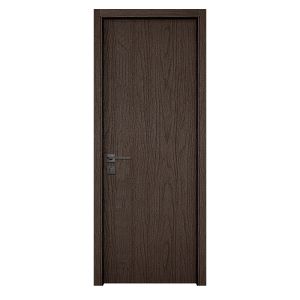 Modern 2000mm Length WPC Hollow Door with Swing Open Style and Embossed/Smooth
