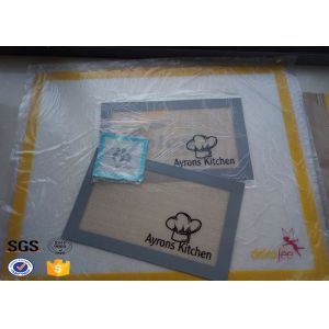 Multi Purpose Kitchen Non Stick Silicone Baking Mat Skid Proof Eco Friendly