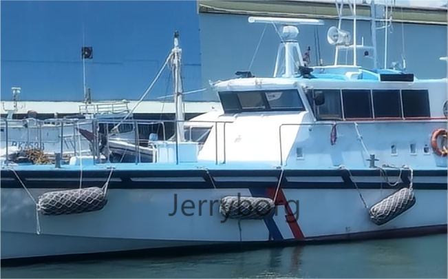 EVA Foam Filled Fender for yacht/barge/boat/vessel