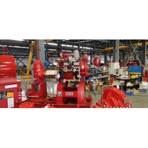 Wholesale Diesel Engine Driven 500GPM Vertical Turbine Fire Pump from china suppliers