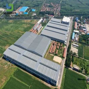 Factory Supply Prefabricated Customized Engineered Steel Structure Building