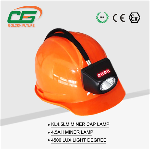 Security Waterproof Industry Light , Underground Mining Safety Led Coal Miner