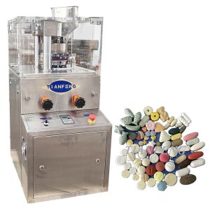 High Capacity Rotary Press Tablet Machine For Various Applications 36rpm ZP5 ZP7