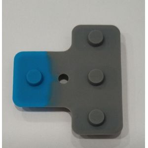 80 Shore A Silicone Rubber Buttons Waterproof Laser Etching