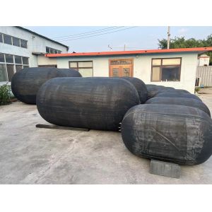 High Performance Black Marine Pneumatic Fender Dock Floating