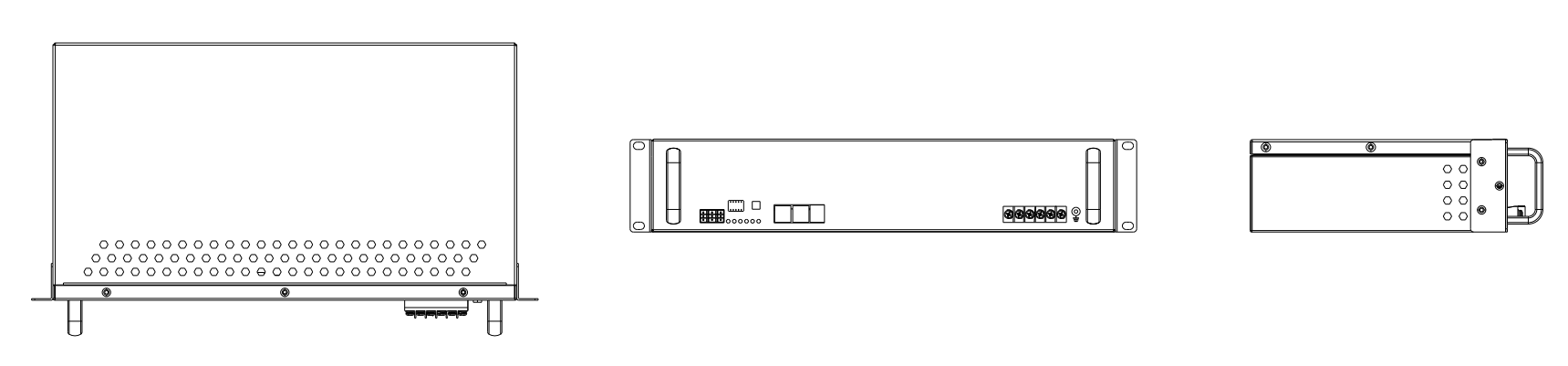 Ecolite LiFePO4 Lithium Battery 48V20Ah Pack For Commercial Home Energy Storage