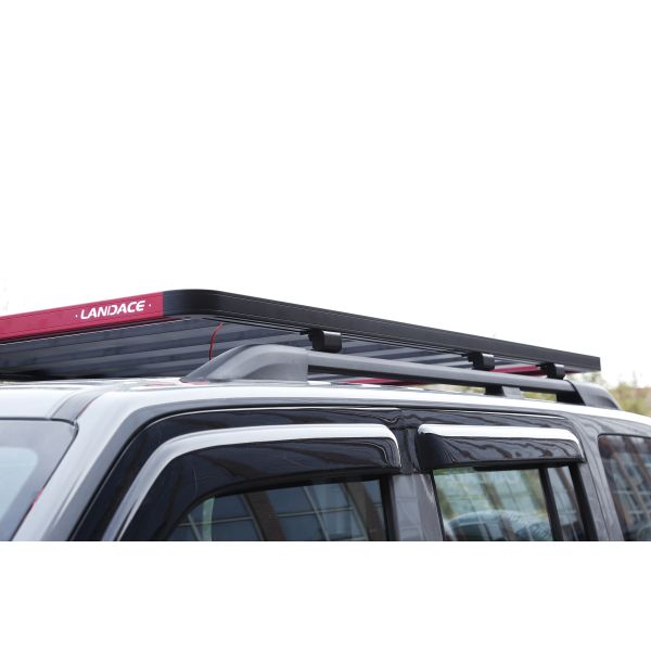 Lightweight Roof Rack for 4x4 Accessories Net Weight 25.6kg Steel and Aluminum Alloy