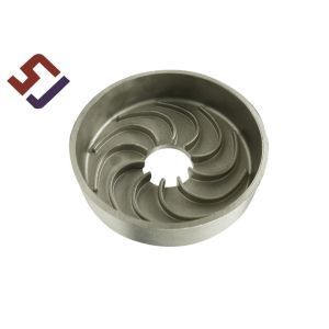 Gasoline Engine Water Pump Casting Parts CNC Drilling