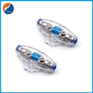 4GA MIDI AFS ANS 125A Bolt In Fuse Holder For Stereo Audio Car RV Boat