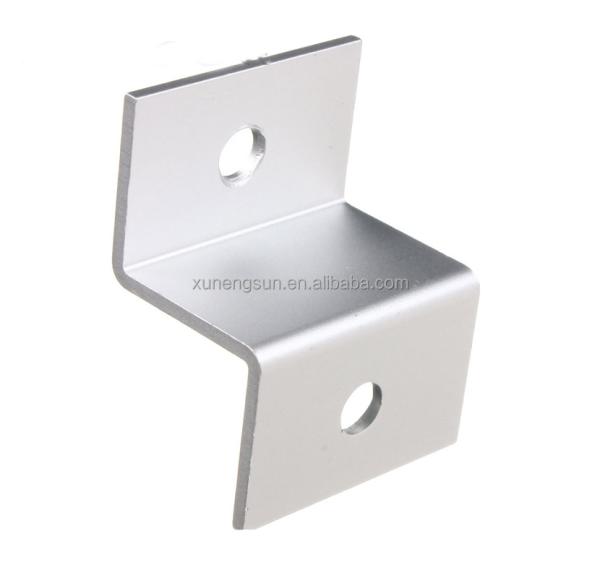 Quality Single-side Bracket for Z Stone Cladding Fixing Angle and and 0.02 /-0.05 Tolerance for sale