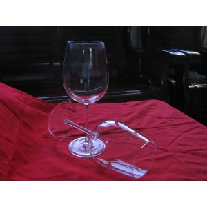 Wholesale High purity quartz wine glasses made in china from china suppliers