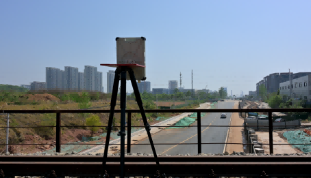 High Precision Detection Ground Security Radar Remote Controlled