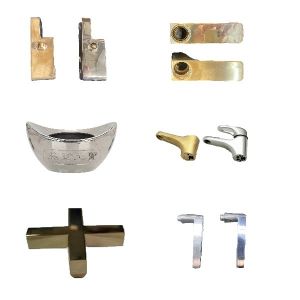 High Precision Auto Robotic Grinding Polishing System For Metal Handles Castings