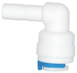 Push - In Connect Technology Plastic Tubing Quick Connect Fittings ISO9002