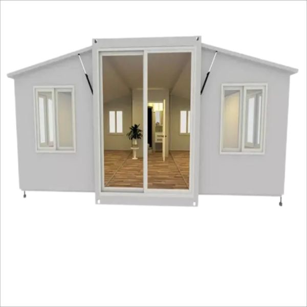 Steel Fabricated House 20ft Office Folding Foldable Expandable Container