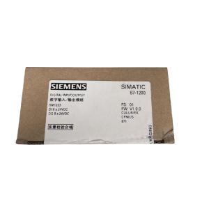 Wholesale SIEMENS SIMATIC PLC S7-1200 6ES7 223-1BH30-0XB0 SM1223 8 x 24 VDC Input / 8 x 24 VDC Output Signal modules from china suppliers