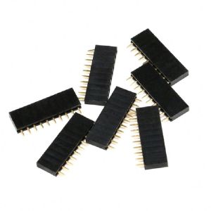 2.54mm Single Row Pin Female Pin Header Socket 1*2p 3p 4p 5p 6p 7p 8p 9p 10p 12p