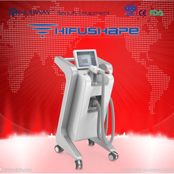 Quality leading technology HIFUSHAPE body slimming hifu transducer/HIFU machine/ HIFU for sale