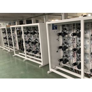 Touch Screen Automatic Thread Winding Machine , Textile Thread Spool Winder