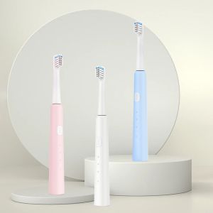 Wholesale Portable Sonic Toothbrush with 70 Days Runtime 25000VPM and 2 Brush Heads from china suppliers