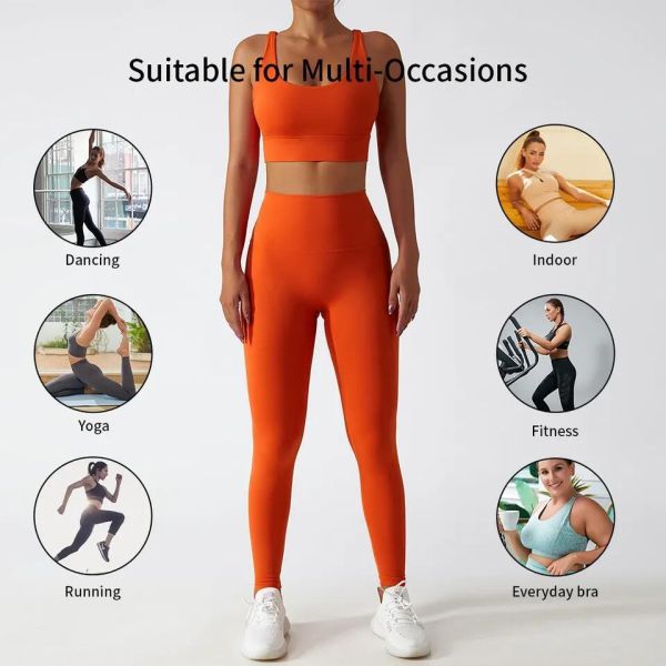 Two Pieces Yoga Wear Set