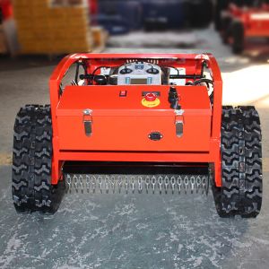 Lawn Mower Smart Grassland Automatic Remote Controlled Cordless Petrol Powered