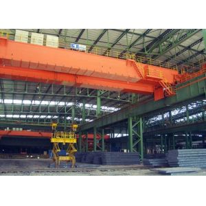 Buy cheap CE ISO Double Girder EOT Crane 7-35m Span Electric Double Beam Overhead Crane from wholesalers