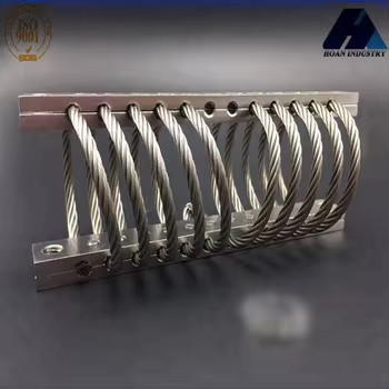 Wholesale High-Performance JGX-0480A-72A Wire Rope Vibration Isolators for Precision Instruments and High-Precision Mechanical Systems from china suppliers