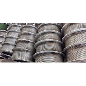 Docks Grooved Winch Drum 0.2-0.5 Inch Width for Industrial Applications