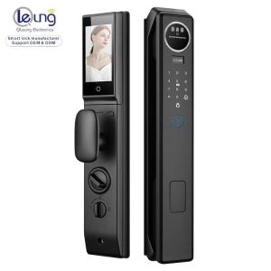 Qleung S959max Smart Door Lock with Cloud Data Storage WiFi Network and